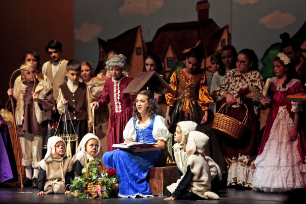 Spotlight on 'Beauty and the Beast Jr.'